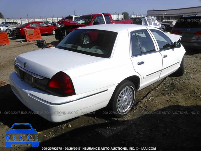 2008 Mercury Grand Marquis LS 2MEFM75V28X627080 зображення 3