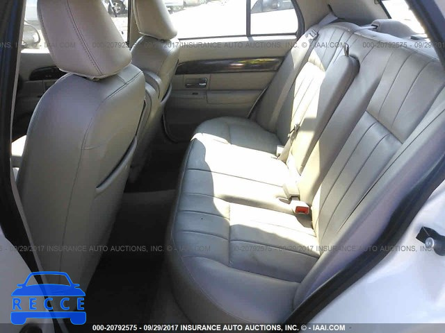 2008 Mercury Grand Marquis LS 2MEFM75V28X627080 зображення 7