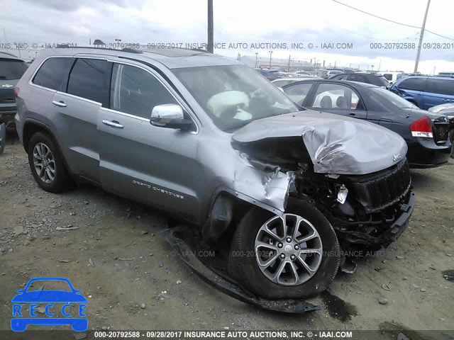 2014 Jeep Grand Cherokee LIMITED 1C4RJFBG2EC376481 Bild 0