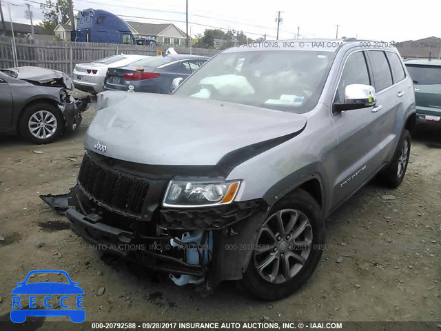 2014 Jeep Grand Cherokee LIMITED 1C4RJFBG2EC376481 зображення 1