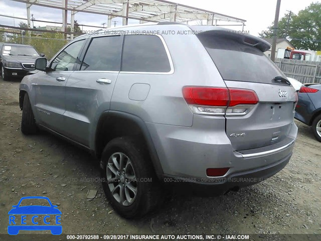 2014 Jeep Grand Cherokee LIMITED 1C4RJFBG2EC376481 зображення 2