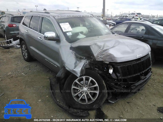 2014 Jeep Grand Cherokee LIMITED 1C4RJFBG2EC376481 зображення 5