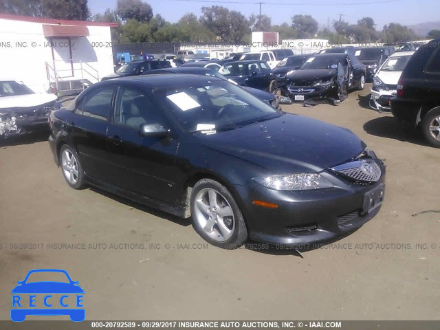 2004 Mazda 6 S 1YVFP80D145N33226 image 0