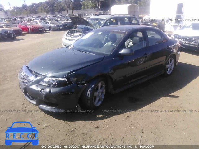 2004 Mazda 6 S 1YVFP80D145N33226 image 1