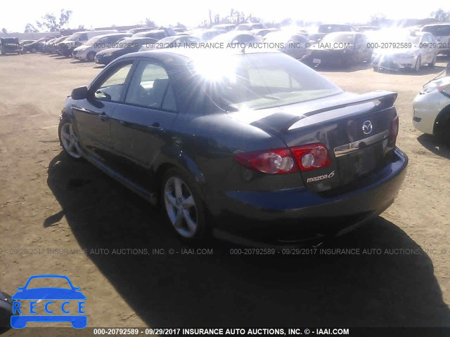 2004 Mazda 6 S 1YVFP80D145N33226 image 2