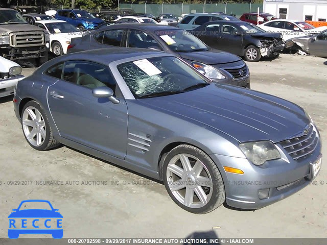 2004 Chrysler Crossfire LIMITED 1C3AN69L14X012732 image 0