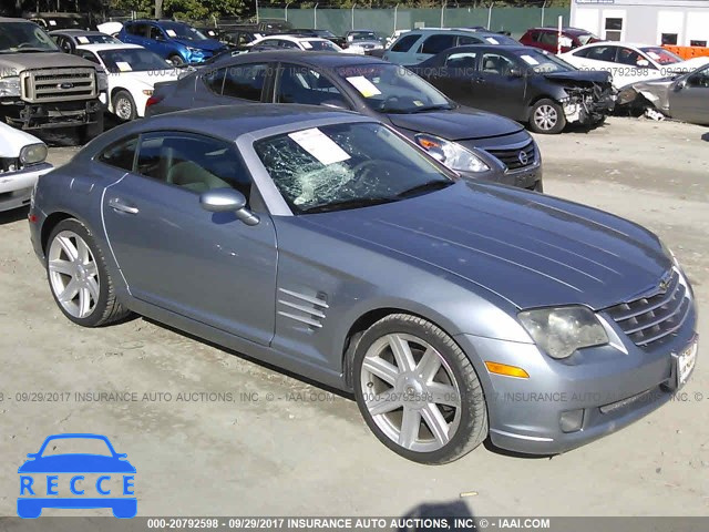 2004 Chrysler Crossfire LIMITED 1C3AN69L14X012732 Bild 0