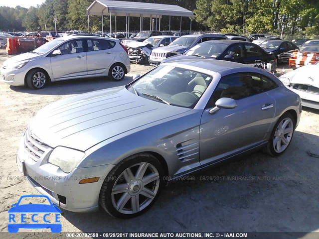 2004 Chrysler Crossfire LIMITED 1C3AN69L14X012732 image 1