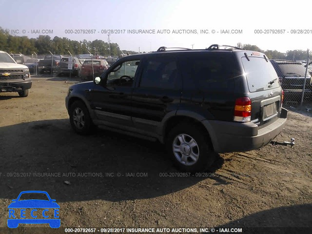 2001 Ford Escape XLT 1FMCU04161KB22223 image 2