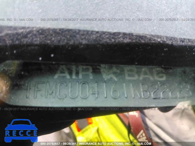 2001 Ford Escape XLT 1FMCU04161KB22223 image 8