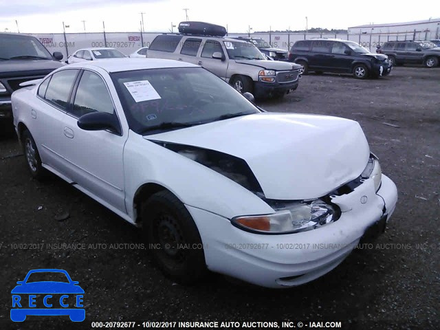 2003 Oldsmobile Alero GL 1G3NL52E73C315996 image 0