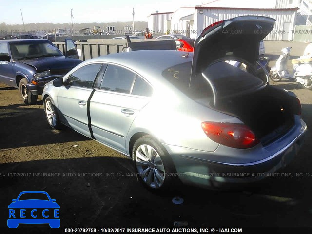 2010 Volkswagen CC SPORT WVWMN7AN4AE544558 image 2