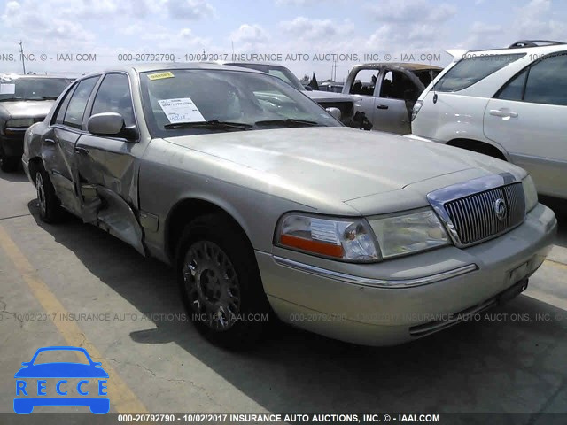 2004 Mercury Grand Marquis 2MEFM74W54X661616 зображення 0