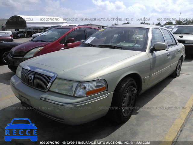 2004 Mercury Grand Marquis 2MEFM74W54X661616 зображення 1