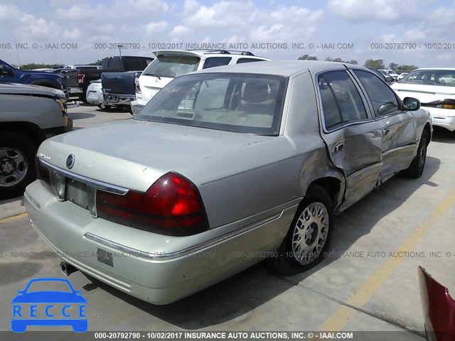 2004 Mercury Grand Marquis 2MEFM74W54X661616 image 3