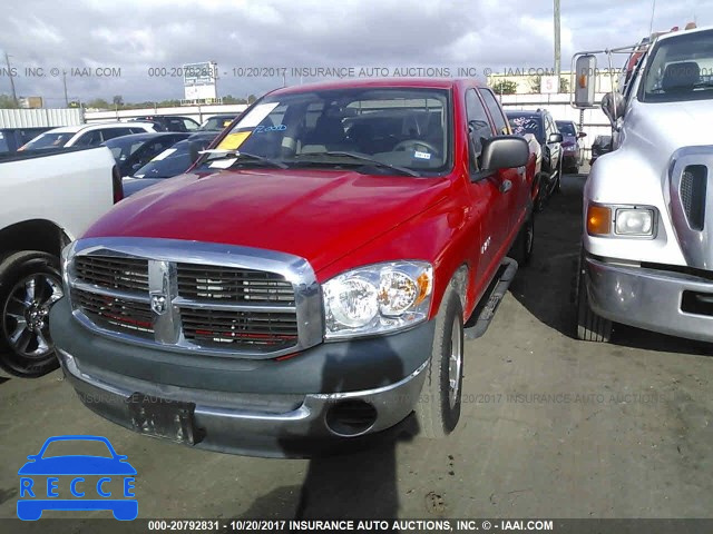 2008 Dodge RAM 1500 1D7HA18N18S573386 Bild 1