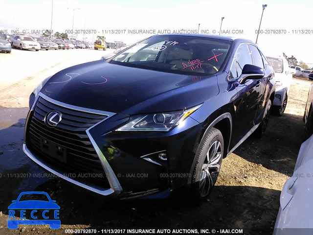 2017 LEXUS RX 350/BASE/F SPORT 2T2ZZMCA6HC037107 Bild 1