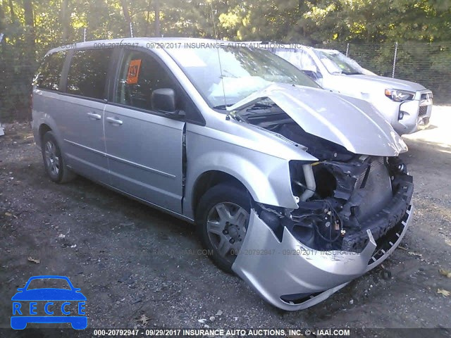 2012 Dodge Grand Caravan 2C4RDGBG2CR161667 Bild 0