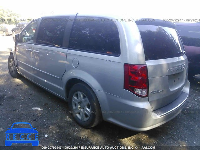 2012 Dodge Grand Caravan 2C4RDGBG2CR161667 Bild 2