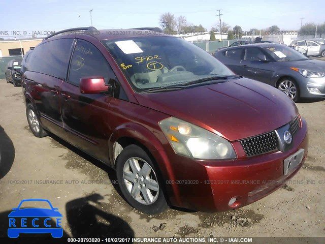 2004 Nissan Quest 5N1BV28U44N363225 image 0