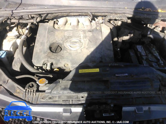 2004 Nissan Quest 5N1BV28U44N363225 image 7
