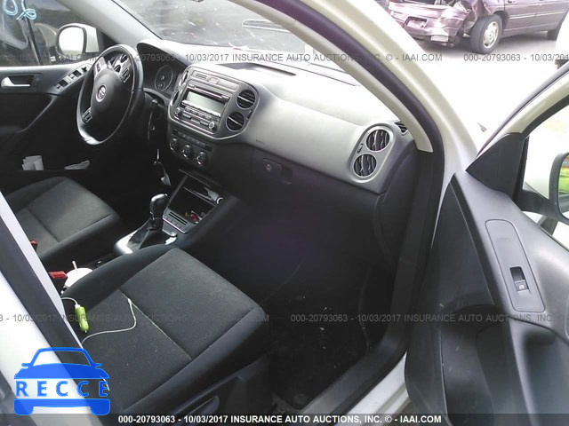 2013 Volkswagen Tiguan S/SE/SEL WVGAV7AX9DW549544 зображення 4