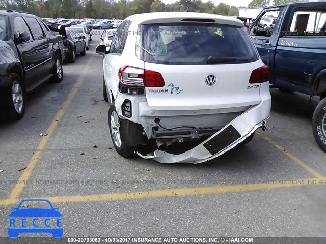 2013 Volkswagen Tiguan S/SE/SEL WVGAV7AX9DW549544 зображення 5