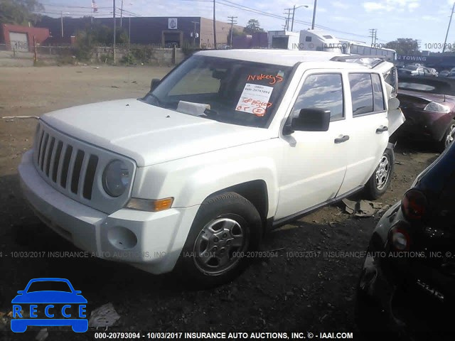 2009 JEEP PATRIOT SPORT 1J4FT28A89D124219 зображення 1