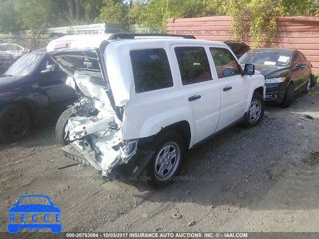 2009 JEEP PATRIOT SPORT 1J4FT28A89D124219 зображення 3