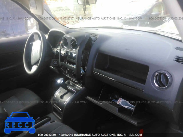 2009 JEEP PATRIOT SPORT 1J4FT28A89D124219 зображення 4