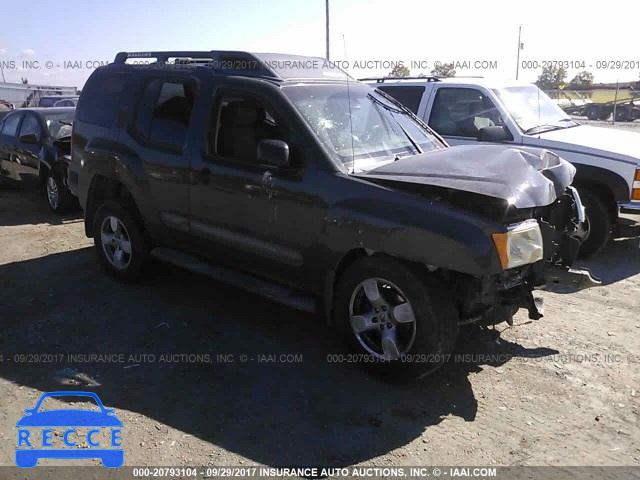 2005 Nissan Xterra OFF ROAD/S/SE 5N1AN08W25C656636 зображення 0