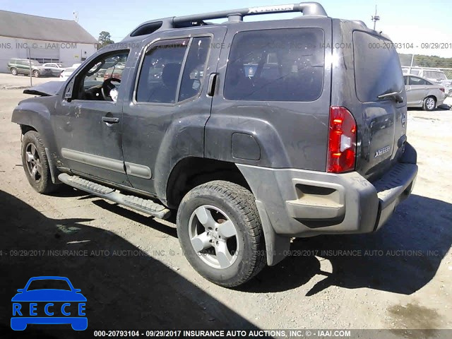 2005 Nissan Xterra OFF ROAD/S/SE 5N1AN08W25C656636 Bild 2