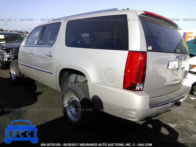 2008 Cadillac Escalade ESV 1GYFK66898R217567 image 2