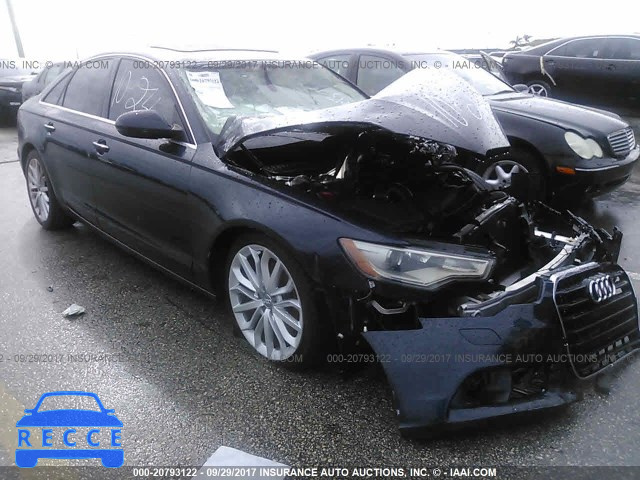 2013 Audi A6 PREMIUM PLUS WAUDFAFC0DN132950 Bild 0