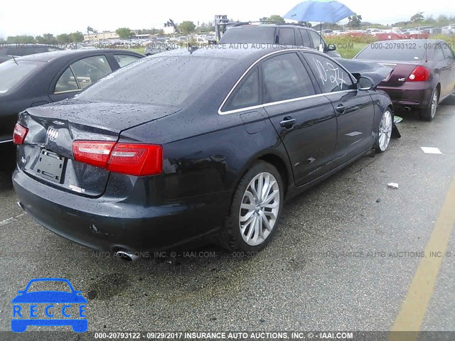 2013 Audi A6 PREMIUM PLUS WAUDFAFC0DN132950 зображення 3