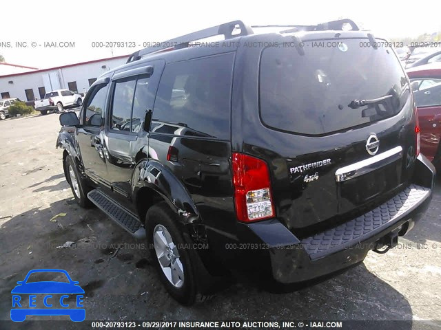 2011 Nissan Pathfinder S/LE/SE 5N1AR1NB8BC625947 image 2