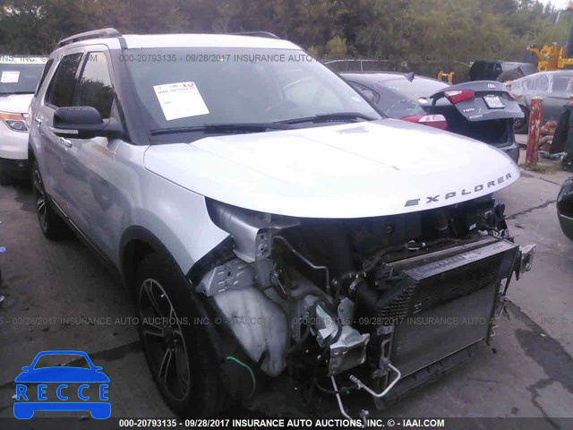 2013 Ford Explorer 1FM5K8GT8DGC90737 image 0