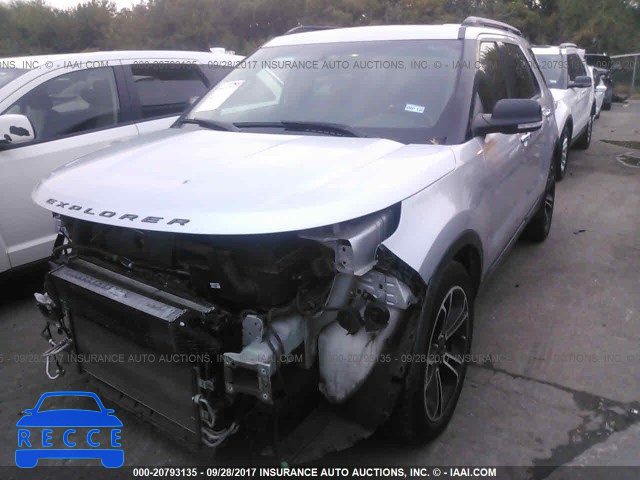 2013 Ford Explorer 1FM5K8GT8DGC90737 image 1