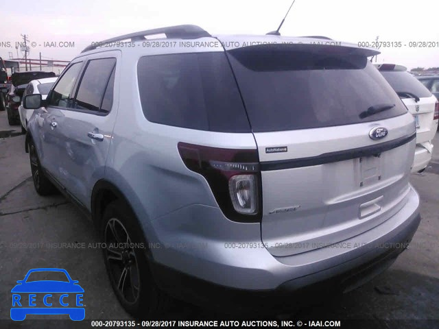 2013 Ford Explorer 1FM5K8GT8DGC90737 image 2