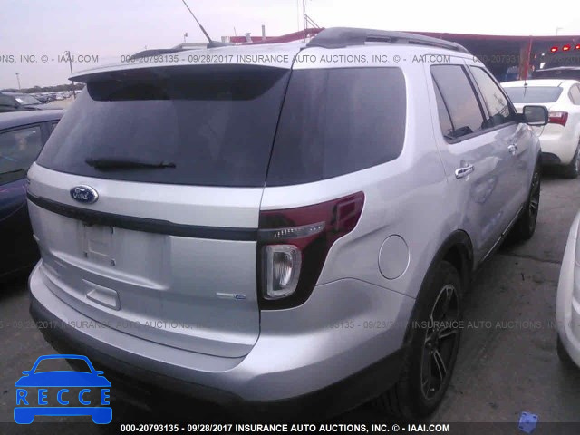 2013 Ford Explorer 1FM5K8GT8DGC90737 зображення 3