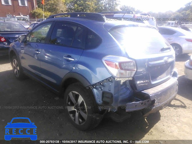 2014 Subaru Xv Crosstrek 2.0I HYBRID TOURING JF2GPBKC6EH311648 image 2