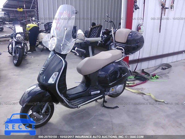 2015 Vespa GTS ZAPM459L5F5200043 зображення 1