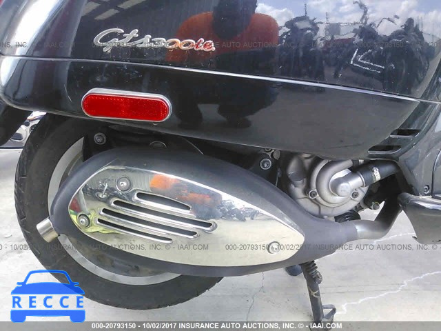 2015 Vespa GTS ZAPM459L5F5200043 image 8