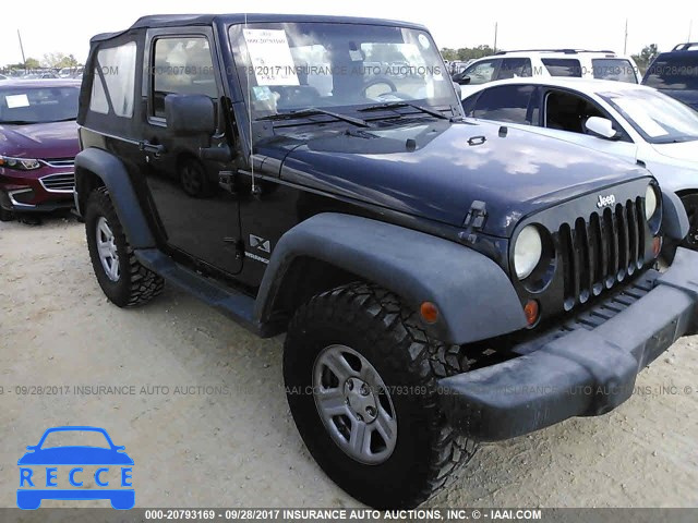 2009 Jeep Wrangler X 1J4FA24179L765542 image 0