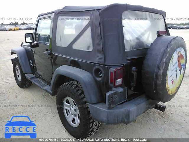 2009 Jeep Wrangler X 1J4FA24179L765542 image 2