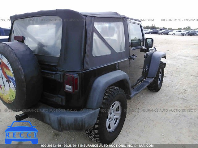 2009 Jeep Wrangler X 1J4FA24179L765542 image 3