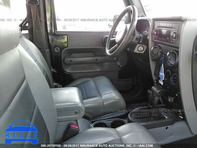2009 Jeep Wrangler X 1J4FA24179L765542 image 4