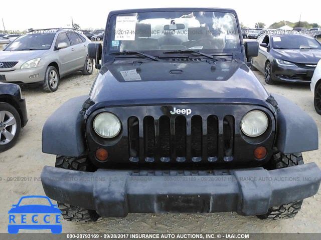 2009 Jeep Wrangler X 1J4FA24179L765542 image 5