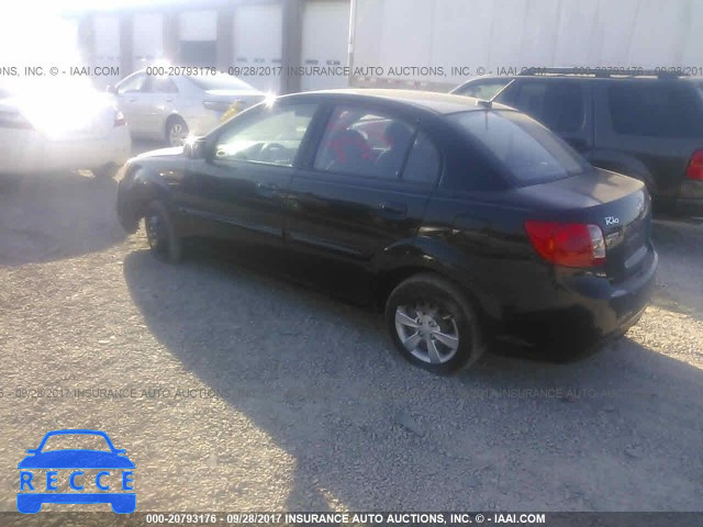 2011 KIA RIO LX/SX KNADH4A39B6753422 image 2