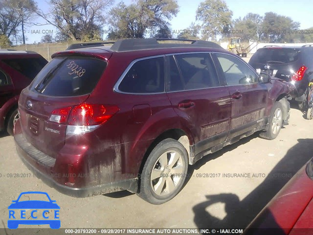 2011 Subaru Outback 2.5I PREMIUM 4S4BRCGC1B3414269 image 3